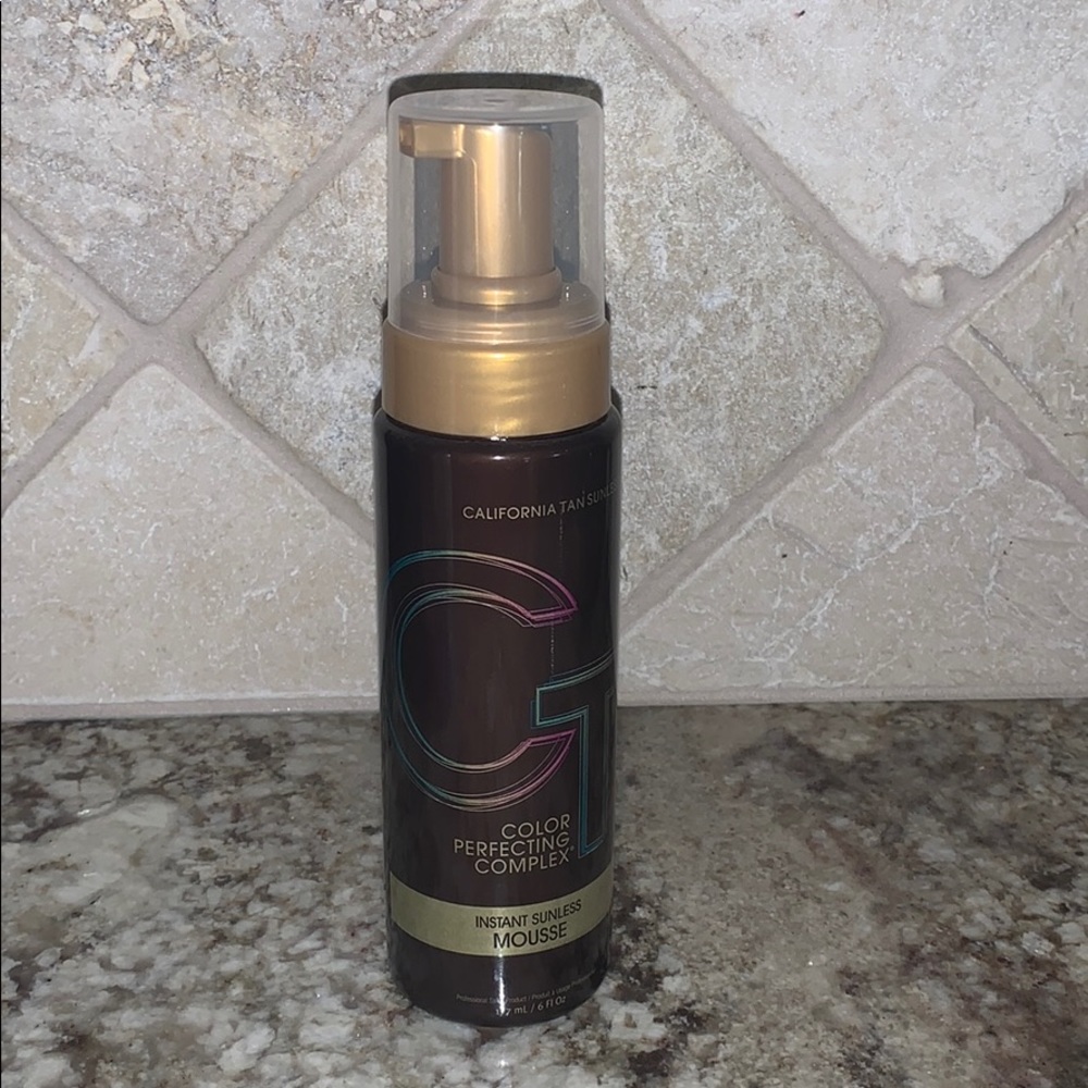Instant Sunless Mousse